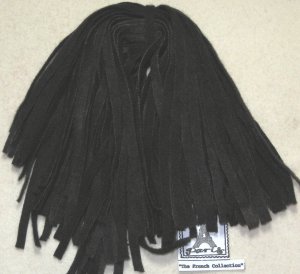 Rug Hooking Strips *Antique Black* #8 Cushing Dyes Artisan Wools
