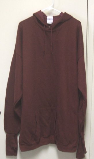 New HANDCUFFS HOODIE SWEATSHIRT 3XLT 3XL T Burgundy