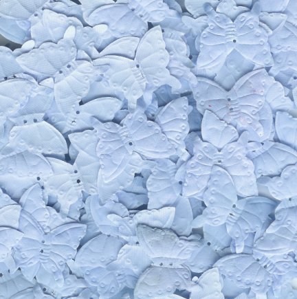 Baby Blue Light Blue Silk Butterfly Petals Wedding Shower Favors