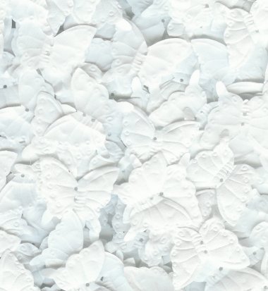 White Silk Butterfly Petals ~ Wedding ~ Shower ~ Party ~ Favors