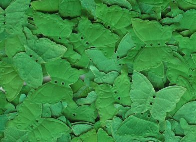 Emerald Green Silk Butterfly Petals ~ Wedding ~ Shower ~ Party ~ Favors