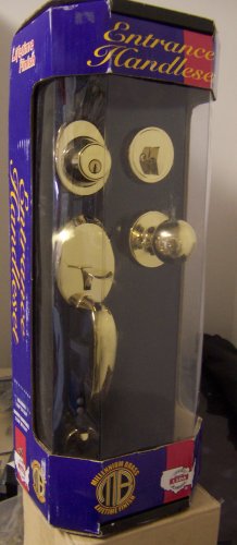 LSDA Entrance Handle Set & Deadbolt
