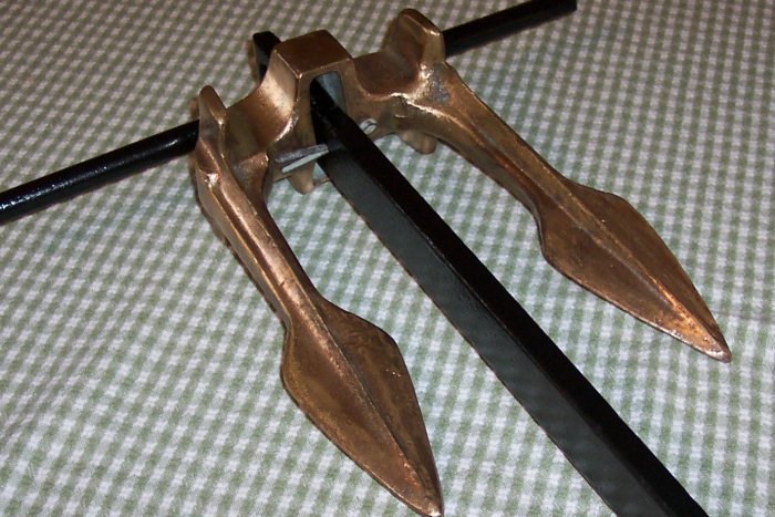 Bronze Anchor