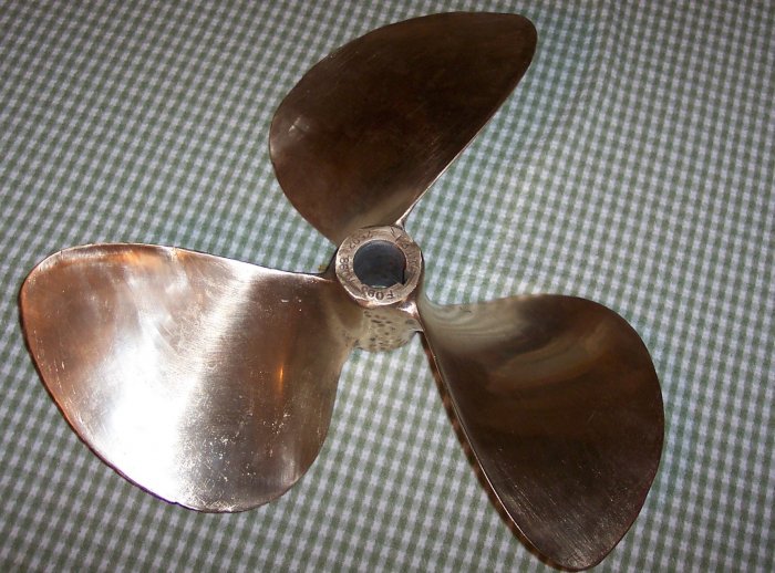 16" Brass Prop