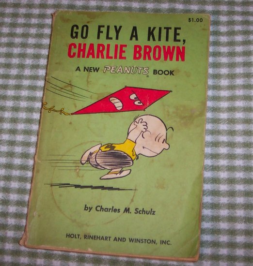 GO FLY A KITE CHARLIE BROWN