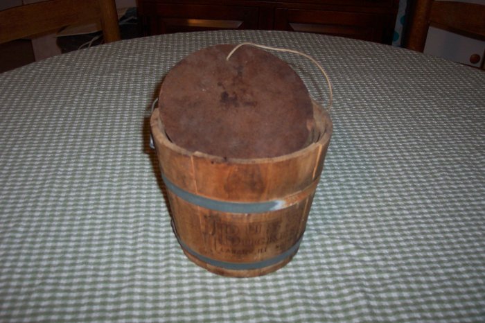 BUSS BUCKETS COMPANY SAMPLE