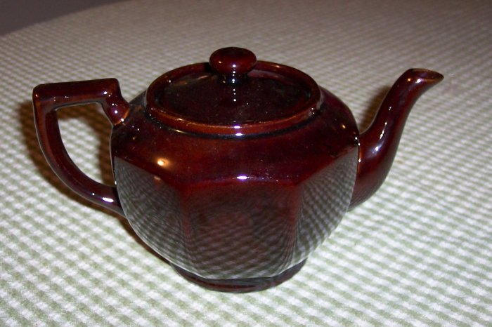 Brown Japanese Teapot