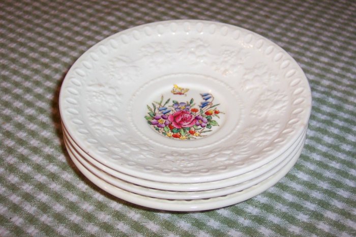 Wedgewood "Tintern" Fruit/Dessert Bowls (4)