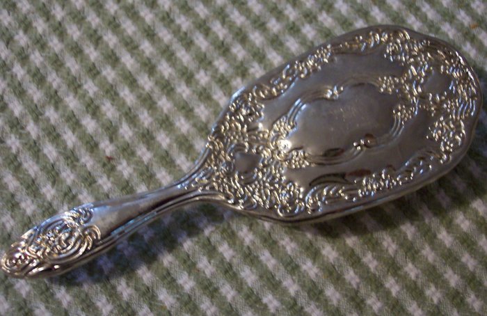 Vintage Sterling Silver Brush