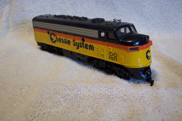 Bachman C&O Engine 7071