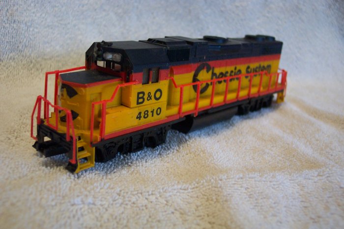 Life-Like B&O 4810 Chesser System Engine