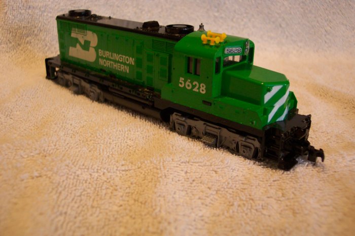 Tyco Burlington Northern 5628 Engine