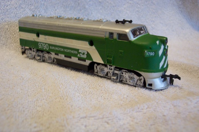 Burlington Northern 9790 Engine