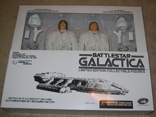Apollo & Starbuck 12" figures Limited Edition