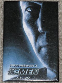 X-Men Movie Professor X Button / Pin