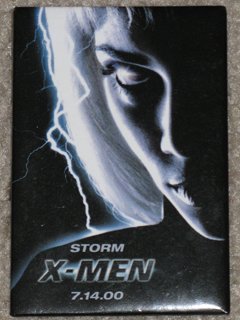 X-Men Movie Storm Button / Pin