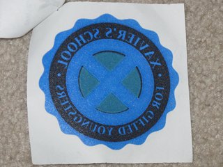 X-Men Movie T-shirt Iron-on