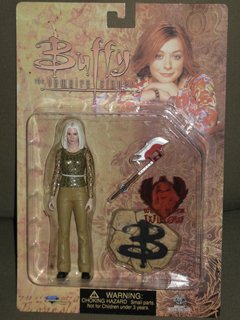 Buffy the Vampire Slayer White Witch Willow Action Figure