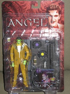 Angel "The House Always Wins" Lorne Action Figure