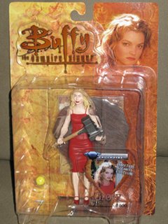 Buffy the Vampire Slayer Red Dress Glory signed