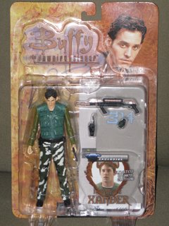 Buffy the Vampire Slayer "Initiative" Xander signed