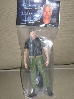 Stargate SG-1 Free Comic Book Day Exclusive General Jack O'Neill