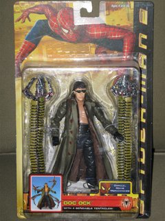Spider-man 2 Movie Doc Ock Action Figure with Bendable Tentacles