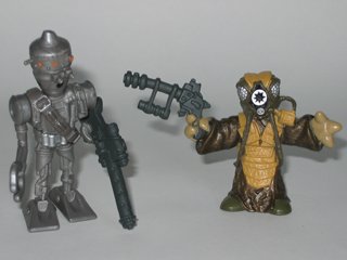 Galactic Heroes IG-88 and Zuckuss Star Wars