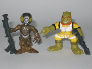 Galactic Heroes 4-LOM and Bossk Star Wars