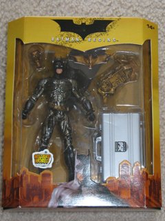 Batman Begins 2005 Exclusive Pre-suit Action Figure