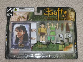 Cordelia PALz Figure Buffy the Vampire Slayer Series 2
