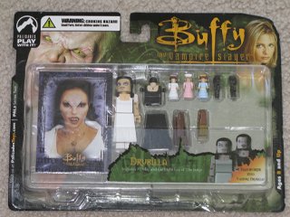 Drusilla PALz Figure Buffy the Vampire Slayer Series 2