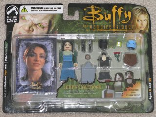 Jenny Calendar PALz Figure Buffy the Vampire Slayer Series 2
