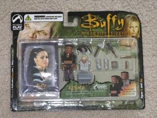 Kendra Exclusive PALz Figure Buffy the Vampire Slayer