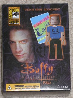 Wild at Heart Oz Exclusive PALz Figure Buffy the Vampire Slayer