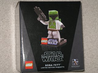 Star Wars Gentle Giant Lego Boba Fett Maquette