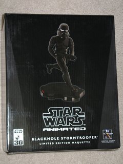 Star Wars Gentle Giant Blackhole Stormtrooper Maquette