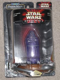 Star Wars Episode I Holographic Darth Maul