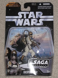 Star Wars Fire Speeder Pilot
