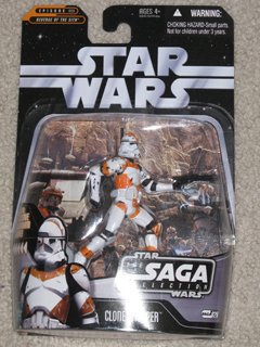 Star Wars Orange Utapau Clone Trooper