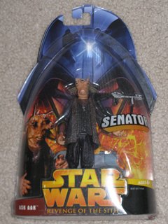 Star Wars Ask Aak Revenge of the Sith