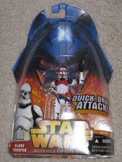 Star Wars Shock Clone Trooper #6 Revenge of the Sith