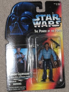 Star Wars Lando Calrissian POTF2