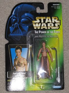 Star Wars Slave Leia POTF2