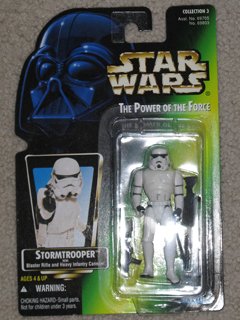 Star Wars Stormtrooper POTF2