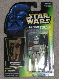 Star Wars Sandrooper POTF2