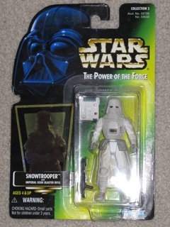 Star Wars Snowtrooper POTF2