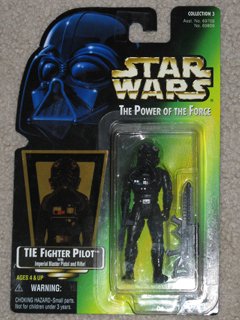 Star Wars Tie Pilot POTF2