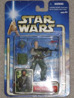 Star Wars Endor Rebel Soldier