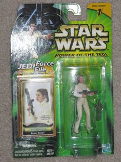 Star Wars Princess Leia - Hoth POTJ
